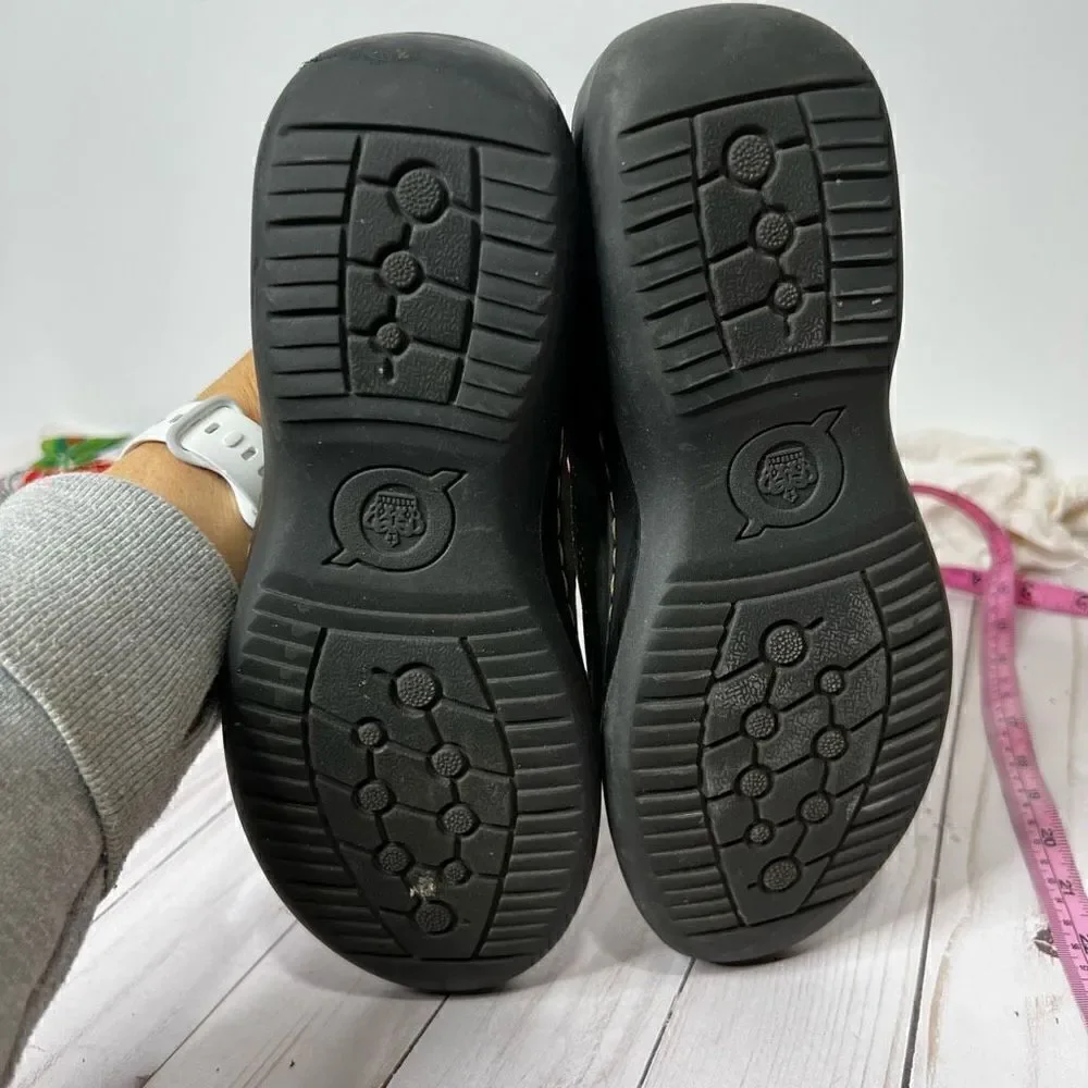 Born Gray Brown Leather Slip On Comfort Loafers - Picture 6 of 9